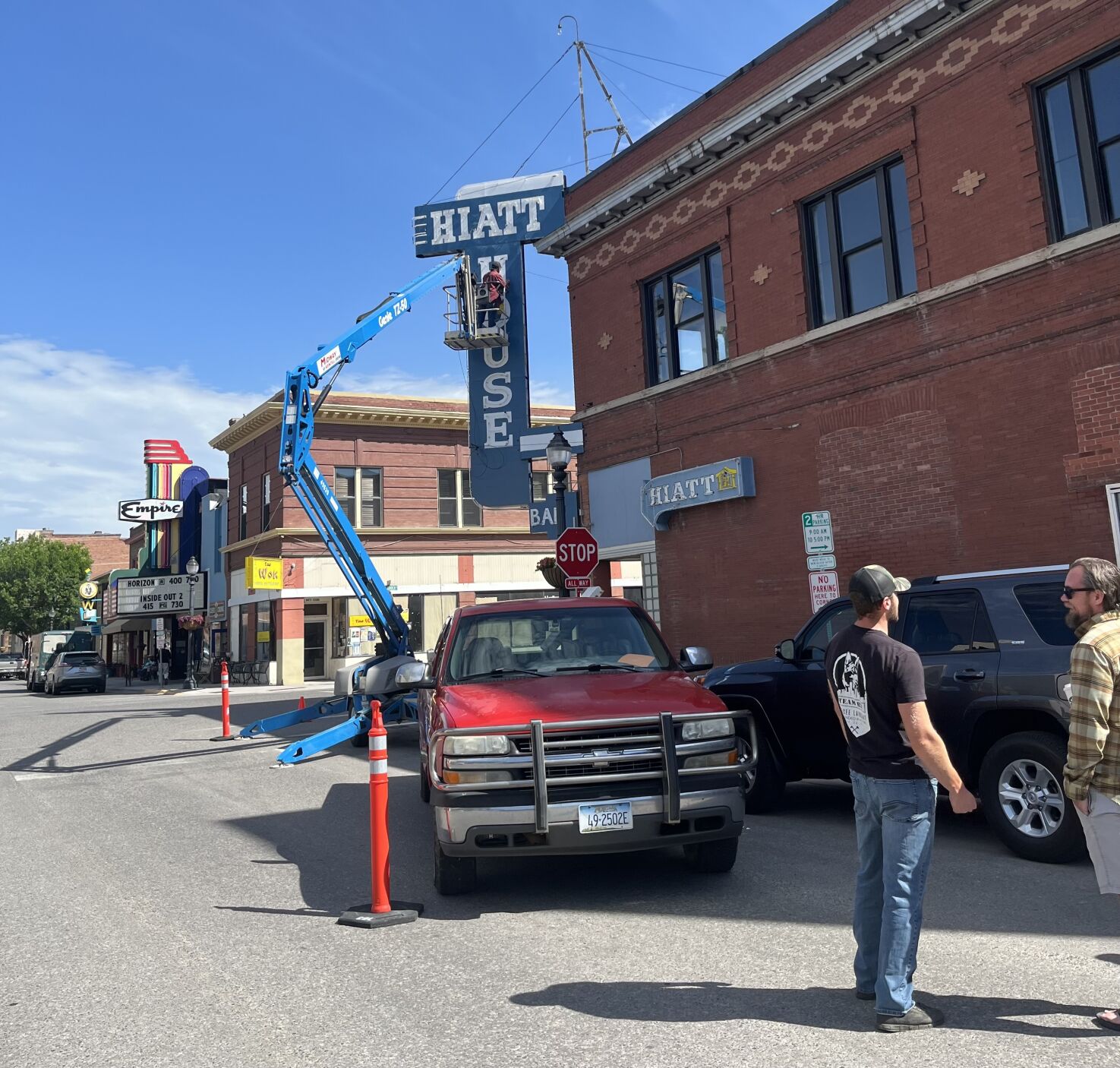 Hiatt paint job Local