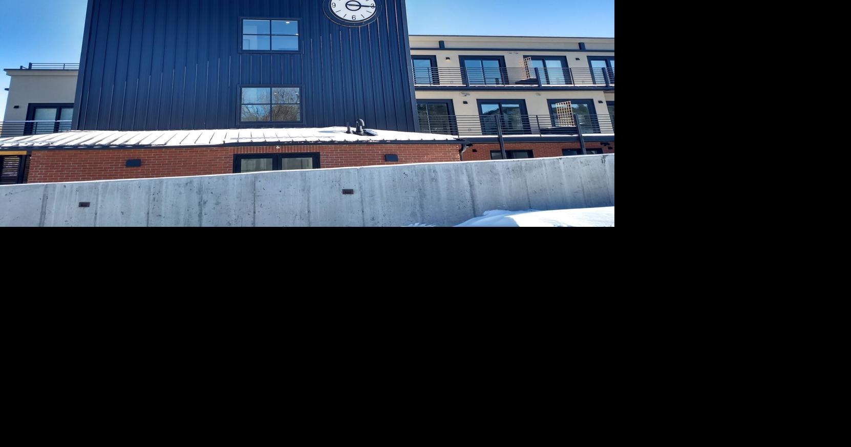 New apartment complex Local