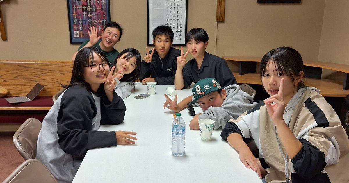 Exchanging Cultures: Japanese students visit Livingston, and local youth visit Japan as part of Sister City Program