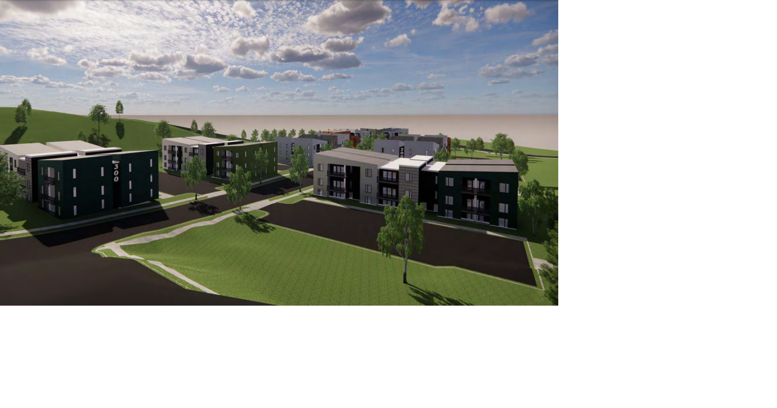 Commissioners take first step to rezone acreage for 240 apartments ...