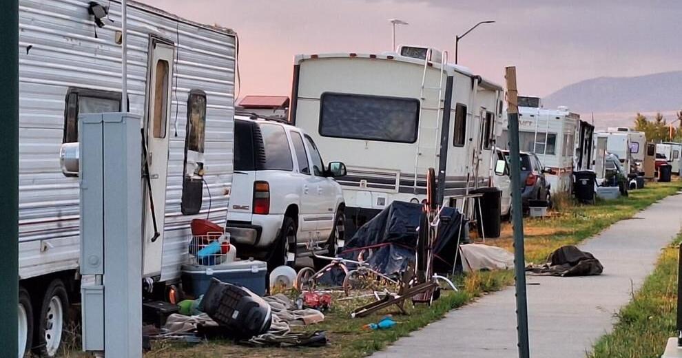 NO URBAN CAMPING: Park County officials seek 'no-camping ordinance'