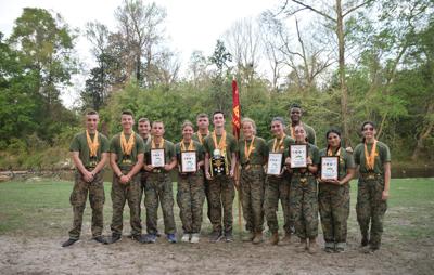 Walker JROTC team wins first place in state competition