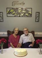 Couple celebrates 70 years of marriage