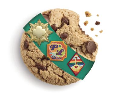 Girl Scout Caramel Chocolate Chip gluten-free cookie