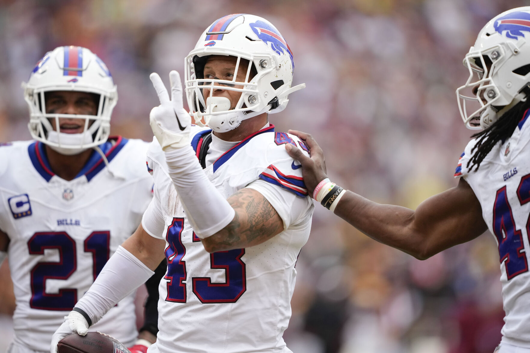 Terrel Bernard's Splash Plays Allowing For Smooth Transition As Bills ...