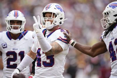 Terrel Bernard's splash plays allowing for smooth transition as Bills  middle linebacker, Sports