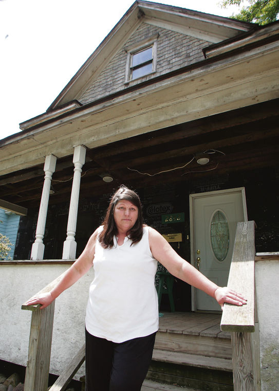 NEWFANE Property code causes woes Local News