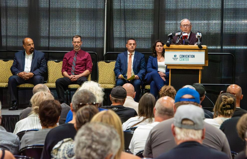 DEC, EPA expanding outreach efforts amid radiological concerns MARK SCHEER | mark.scheer@lockport journal.com Mark Scheer Mark Scheer Author email Jul 29, 2026 4 mins ago