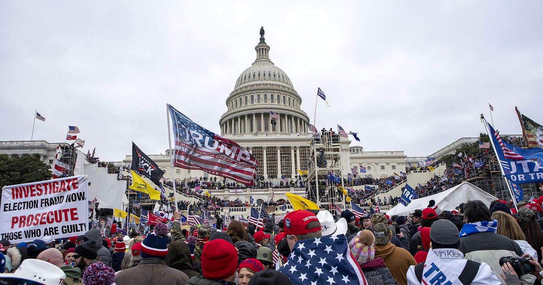 Election deniers moving closer to GOP mainstream, report shows, as Trump allies fill Congress - Vimarsana News