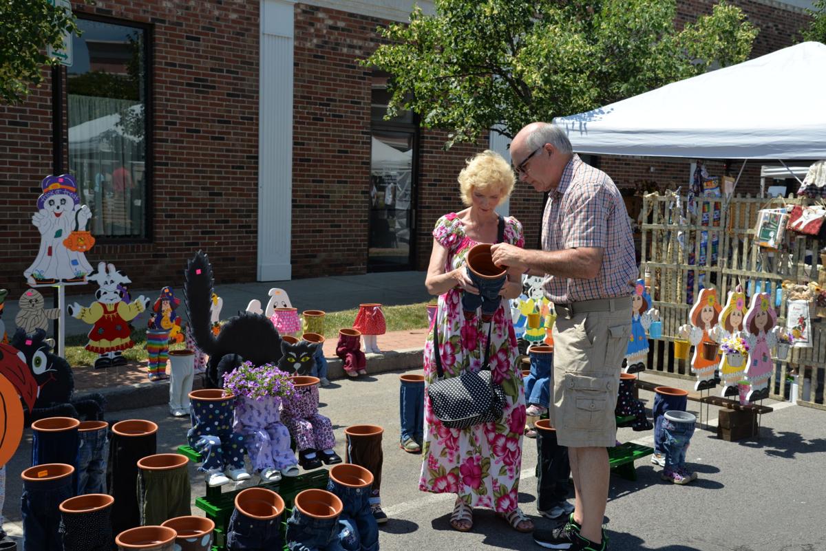 Annual arts and crafts show continues today Local News