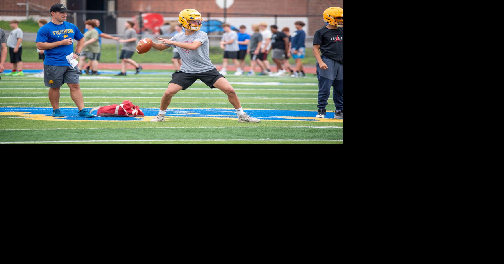 Lockport turns to sophomore Graham Schultz for quarterback stability