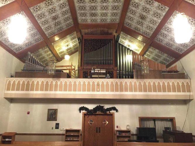 New Pipe Organ