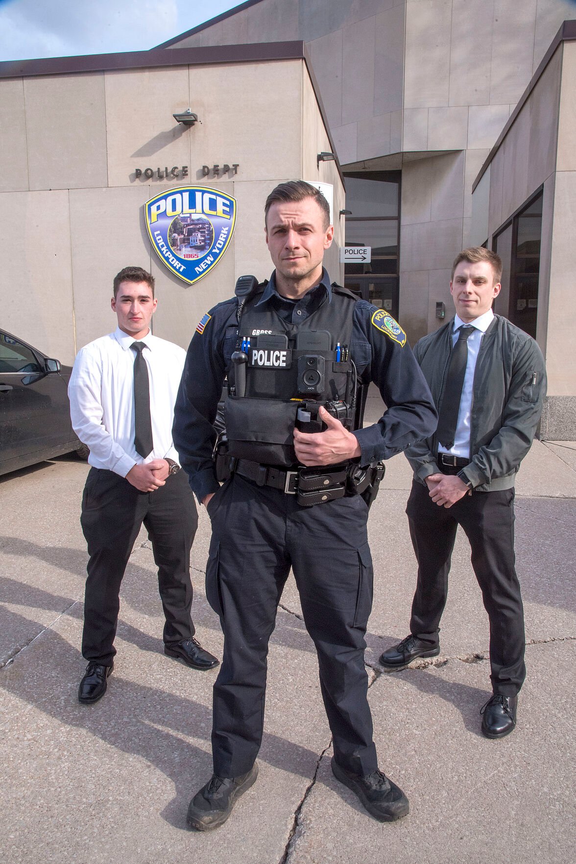 Newest Members Of Lockport Police Department Ready To Serve Community ...