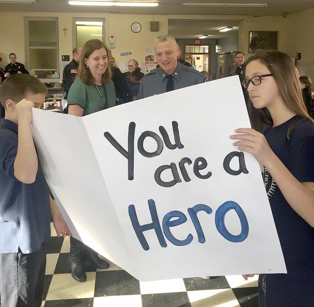 Kids, cops and kindness