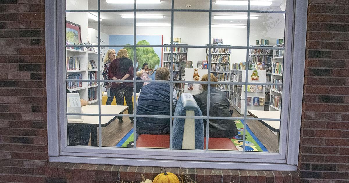 Wilson Library unveils expansion | Local News | lockportjournal.com