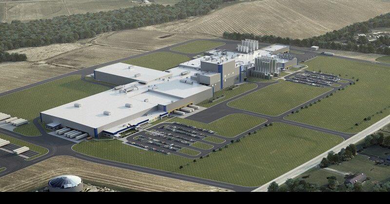 Great Lakes Cheese breaks ground on new plant | Local News |  lockportjournal.com