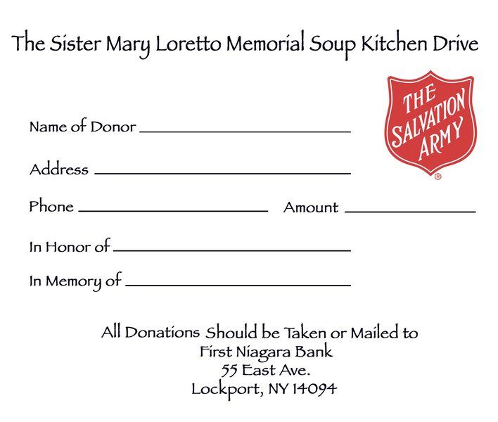 Soup Kitchen Donations Are Always Needed Local News Lockportjournal Com   558390c5ead5f.image 