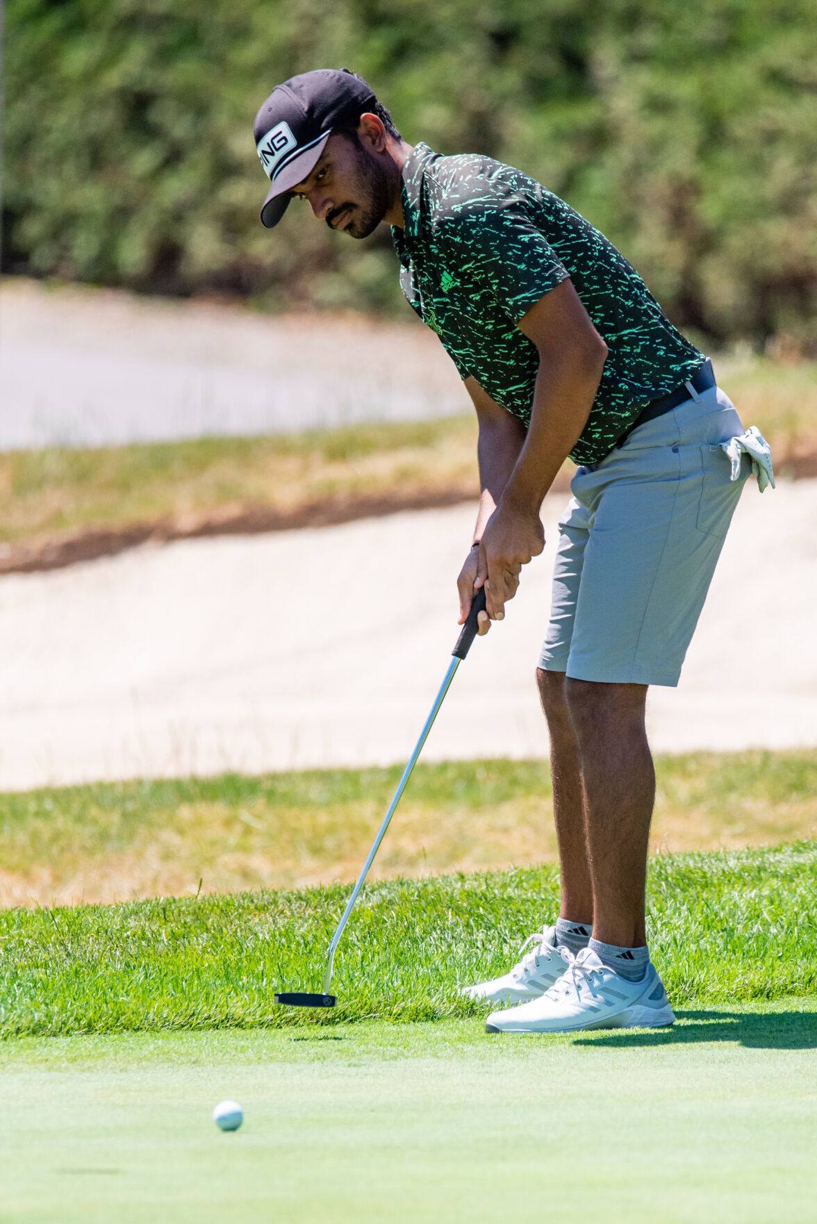 Strong back nine has Carson Bacha in front after Porter Cup Day 2 Sports lockportjournal