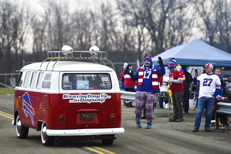 SLIDESHOW: Bills fans gear up for showdown with Bengals, Gallery
