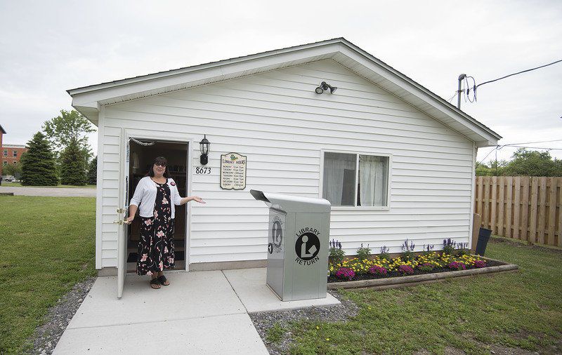 A new chapter for the Barker Public Library Community