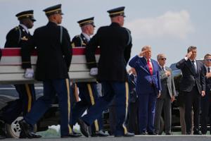 How views on Trump’s handling of Iran have shifted, according to a new AP-NORC poll