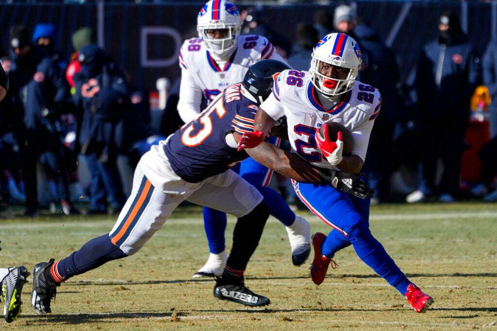 January 4, 2020: Buffalo Bills running back Devin Singletary (26