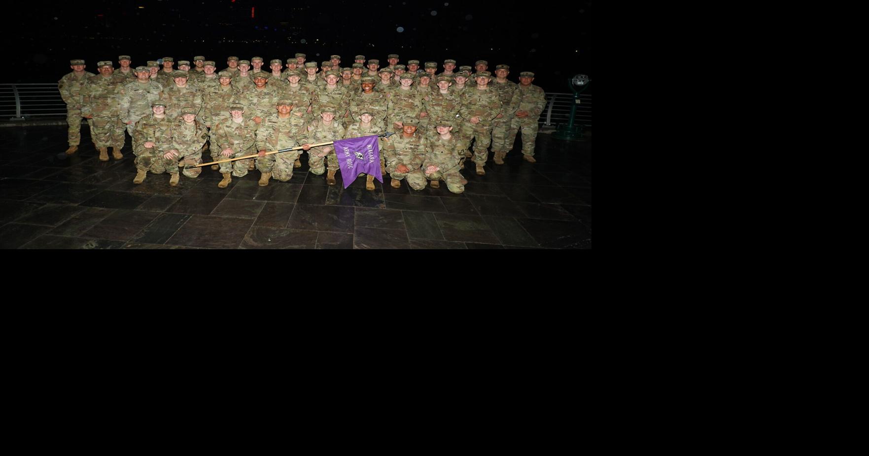 Niagara University’s ROTC program ranked No. 1 in the 2nd Brigade ...