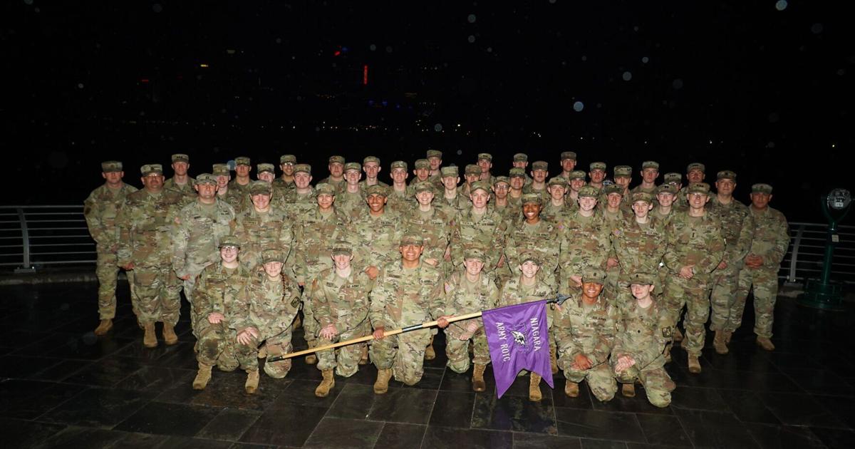 Wcu Rotc Program Niagara University’s ROTC program ranked No. 1 in the 2nd Brigade ...