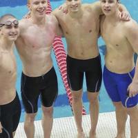 Logan Fultz Locals shine at SUNYAC swim championships | Sports | lockportjournal.com