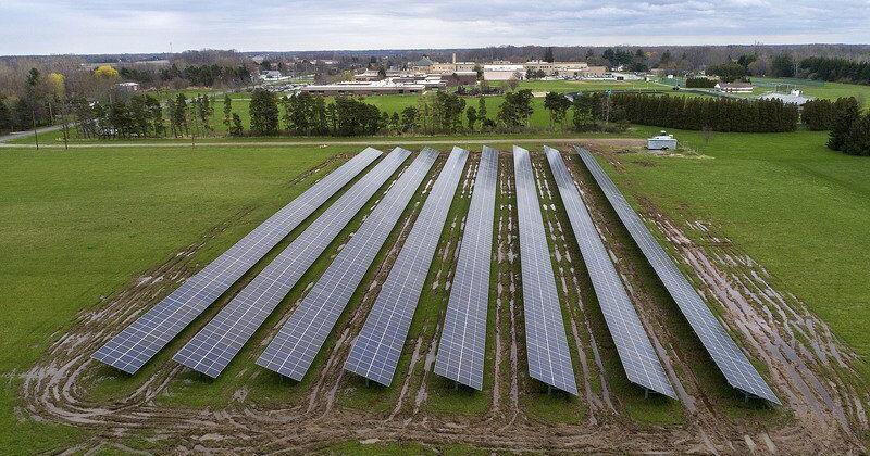 Barker's solar array generates savings for the school district - Vimarsana News