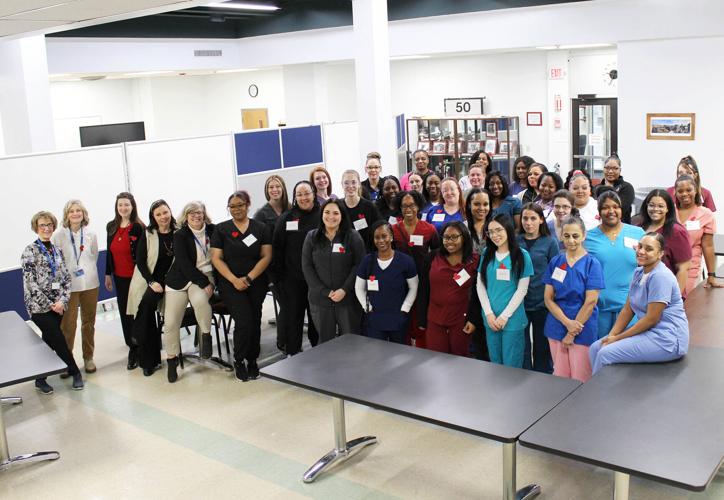 Lockportbased Licensed Practical Nursing class starts with 35 students
