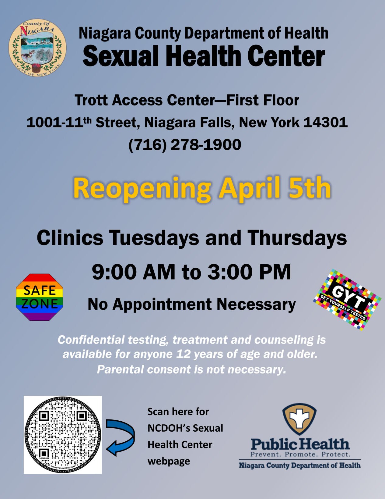 County s Sexual Health Clinic to reopen Local News