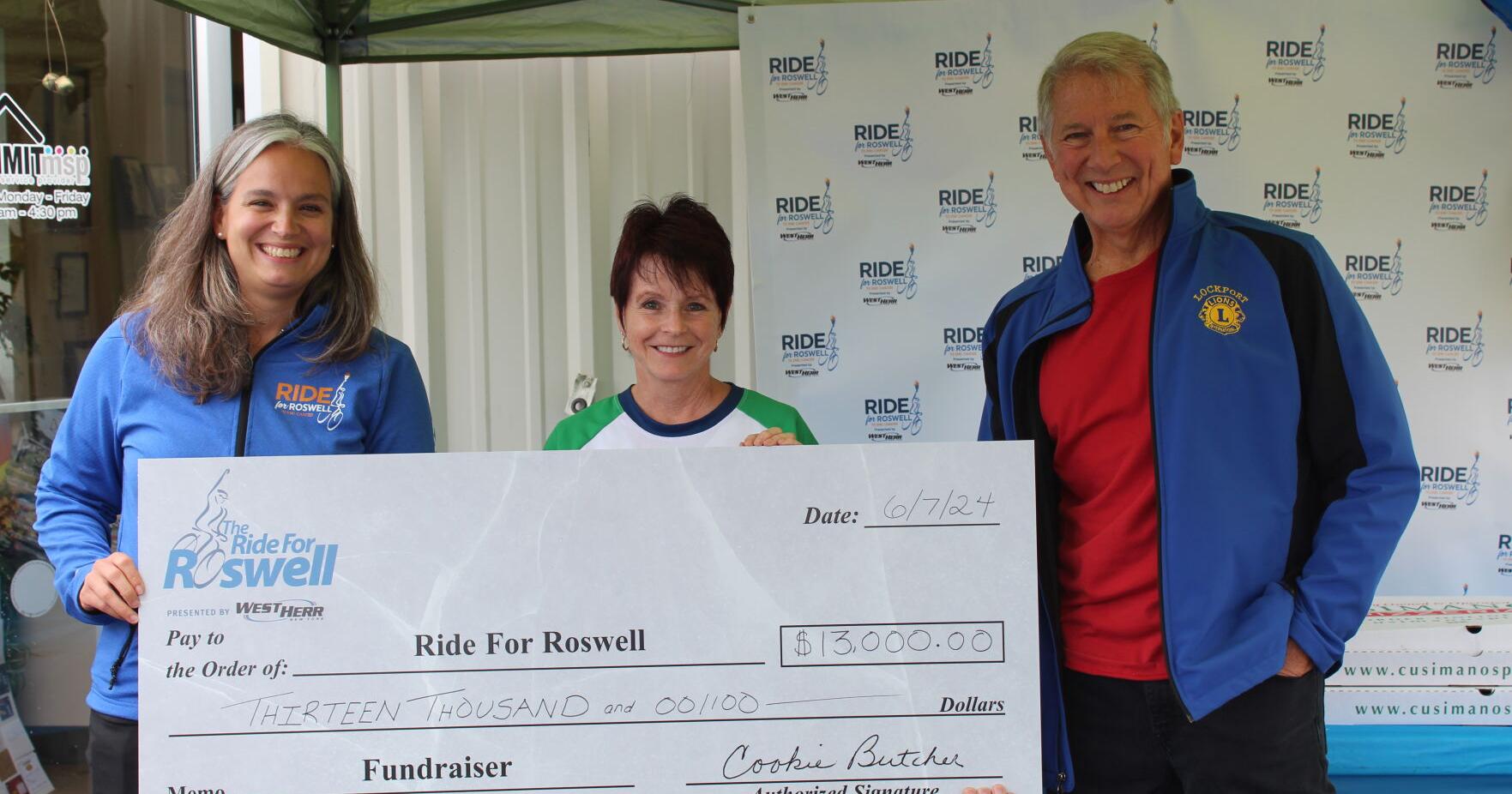 Rider for a cause celebrates birthday with $13K donation - Vimarsana News