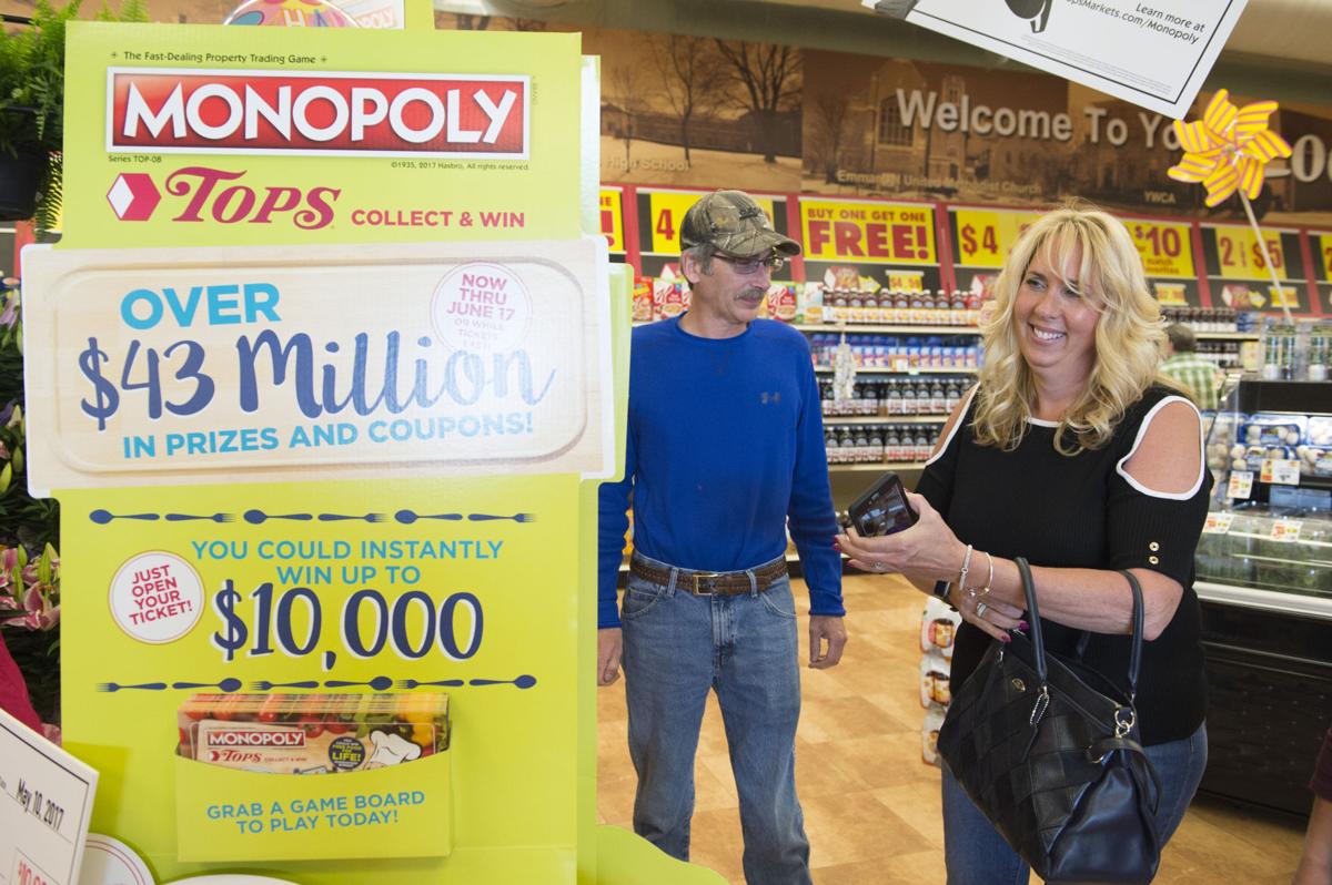 Locals win 10K in Tops Monopoly Local News