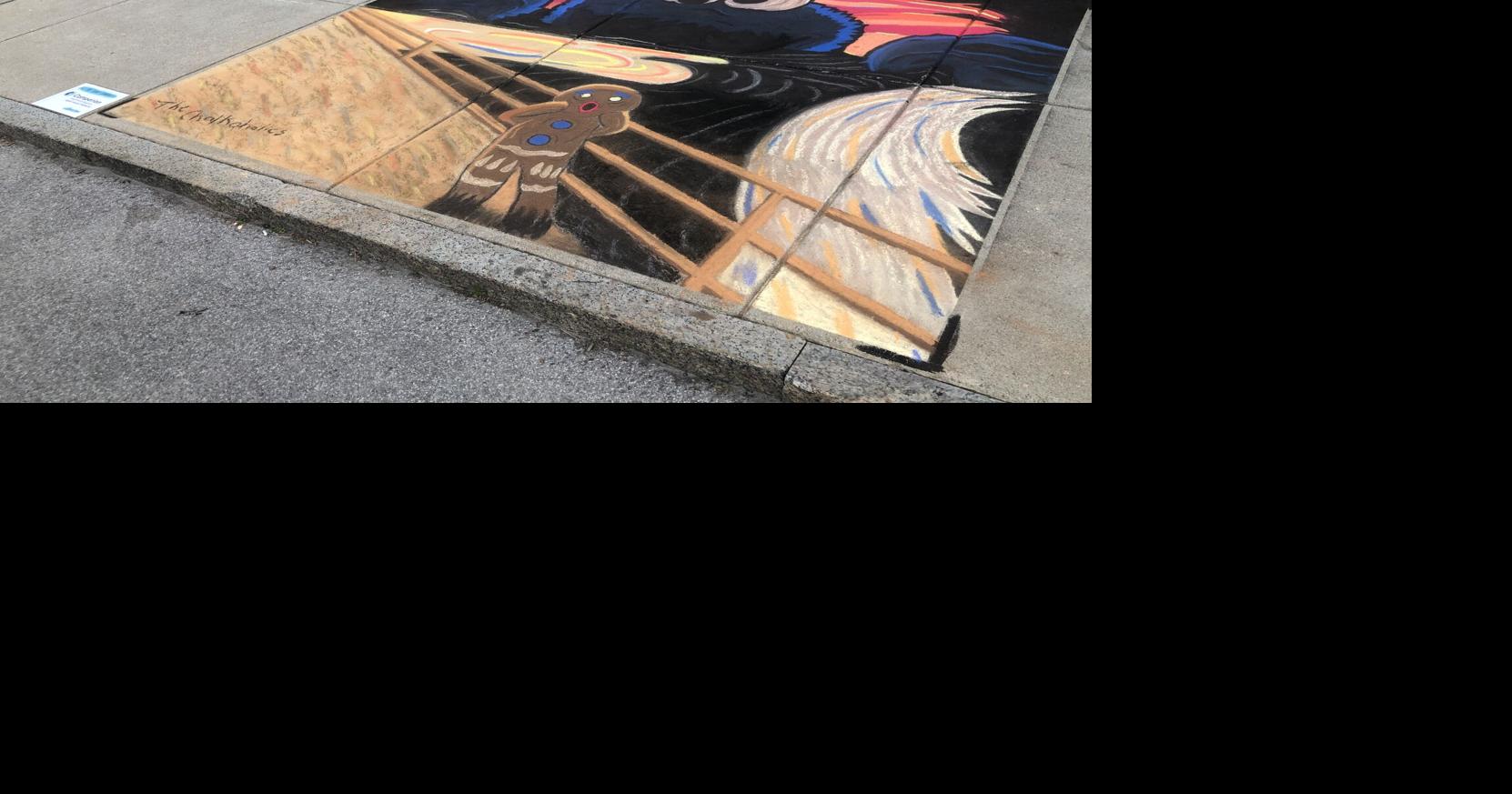 Lockport Chalk Walk begins at 9 this morning News