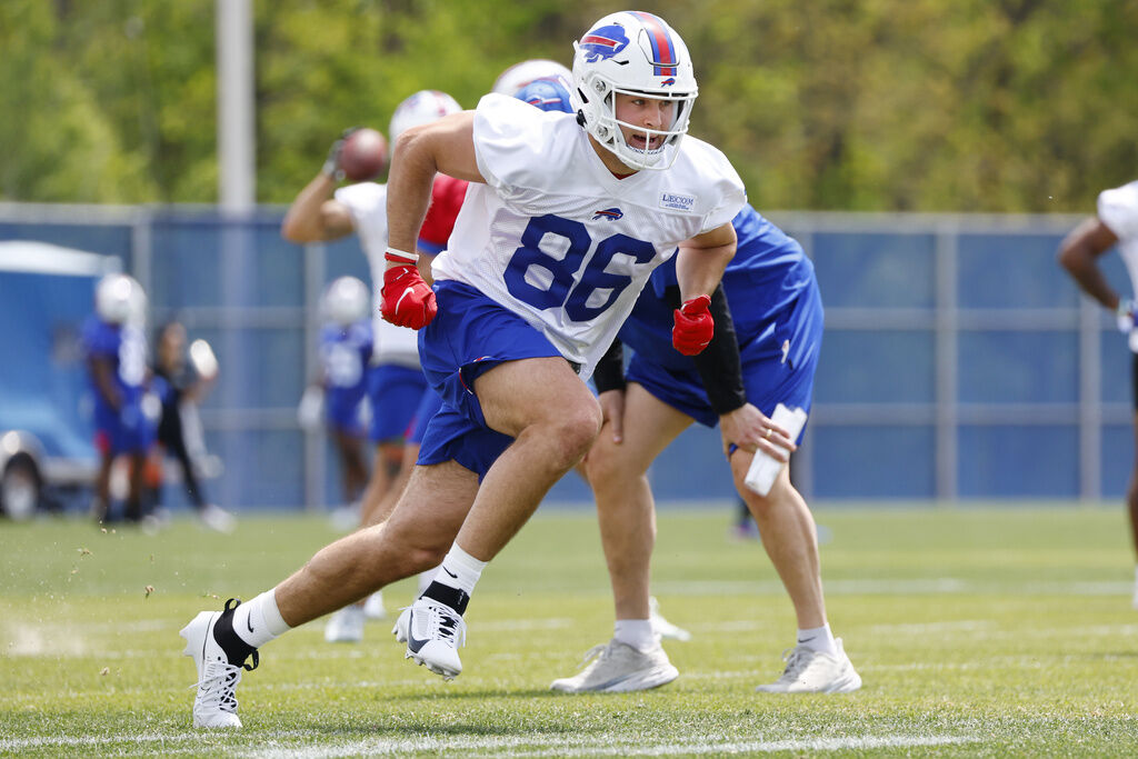 NFL Draft: Buffalo Bills select Utah football's Dalton Kincaid