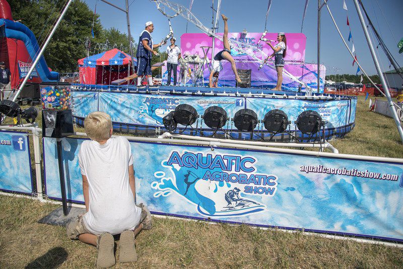 Sunday at the Niagara County Fair Local News