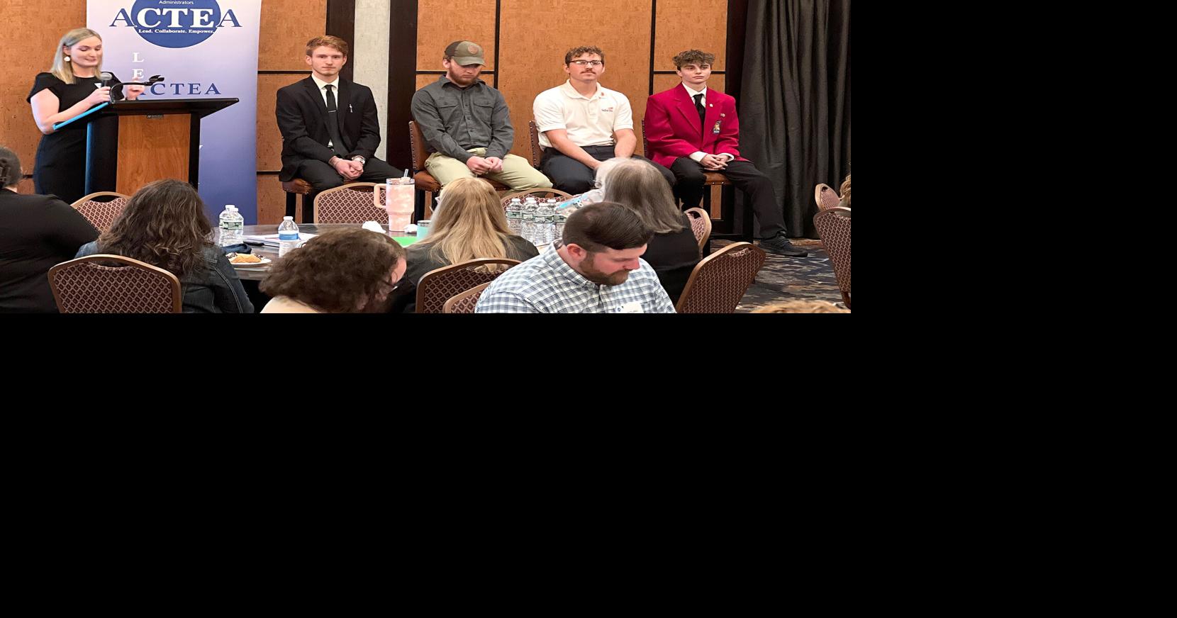 Computer tech student presents at ACTEA conference |