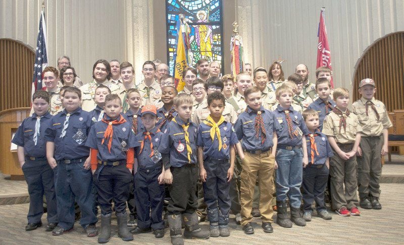 Scouting - Boy Scouts  St. Peter & St. Mary's Church