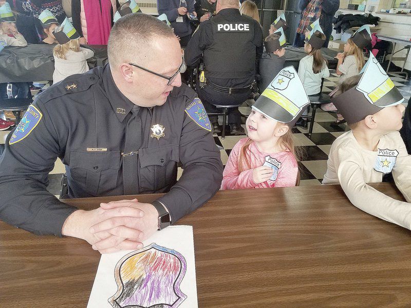 Kids, cops and kindness