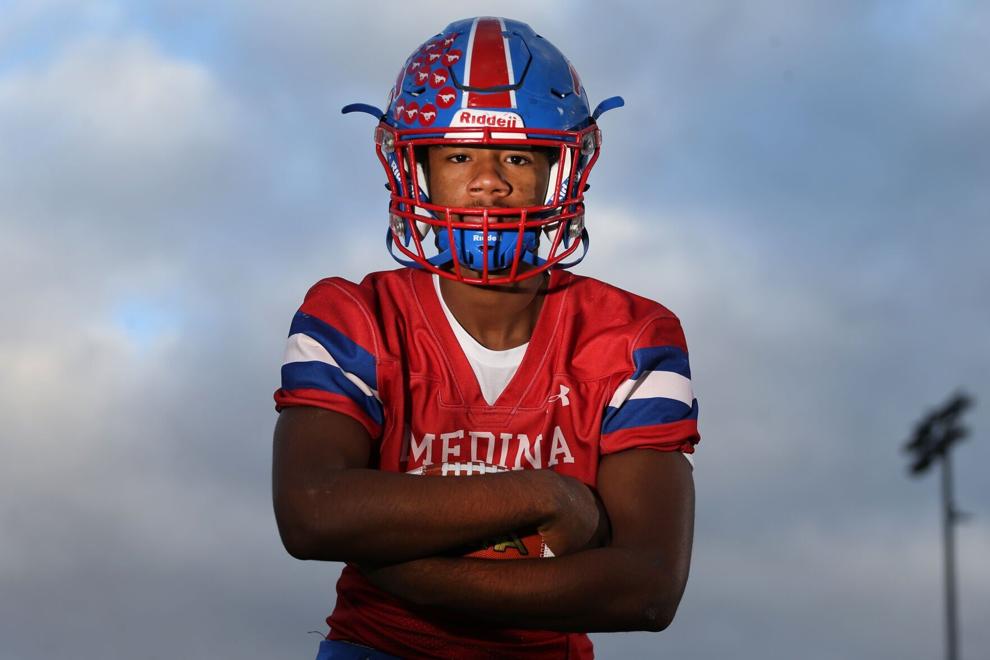 GNN Player of the Year: Christian Moss followed breakout year by setting new Medina rushing record Joe Kraus | scoreboard@gnnewspaper.com Nov 29, 2024 14 mins ago