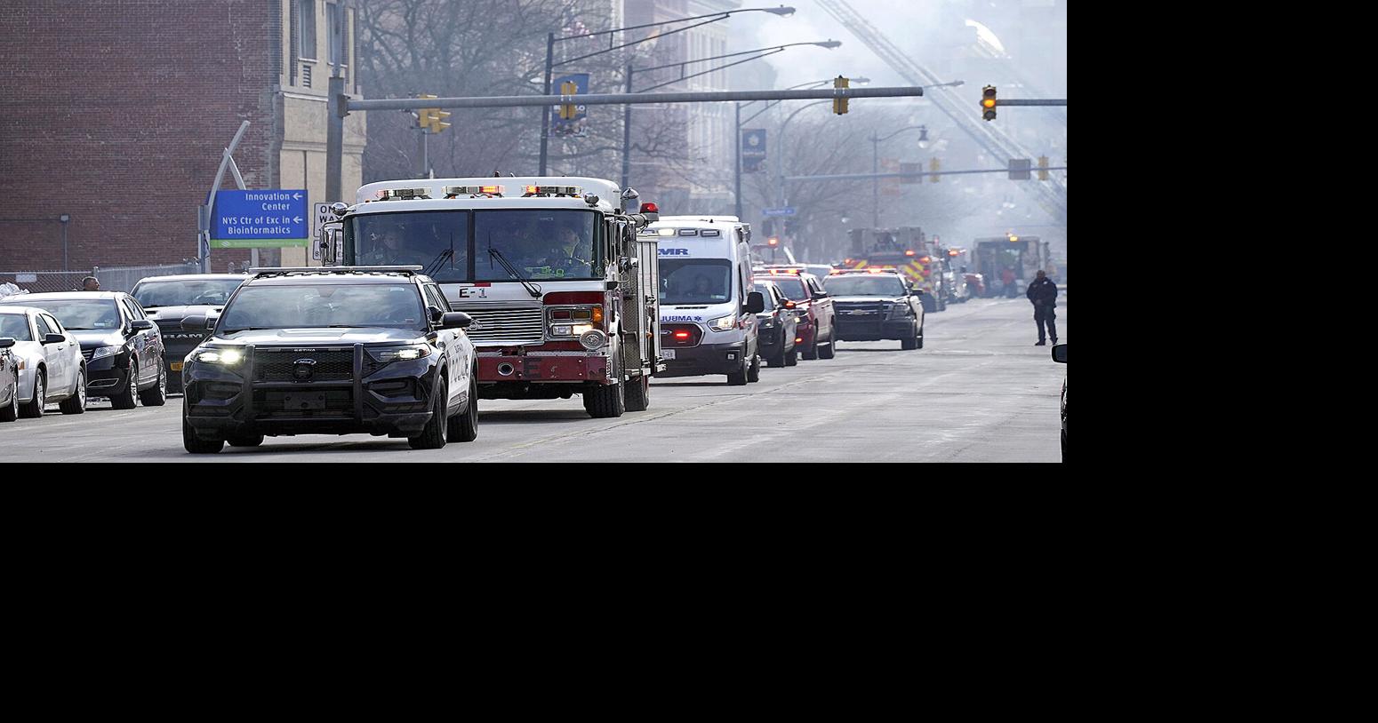 No criminal charges in fatal Buffalo fire that killed firefighter who ...