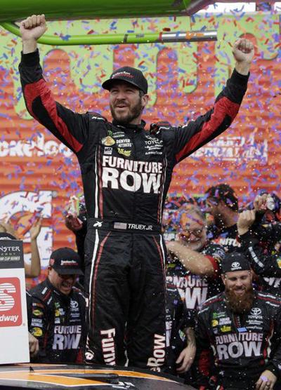 Truex opens NASCAR's playoffs with Chicago win | Sports ...