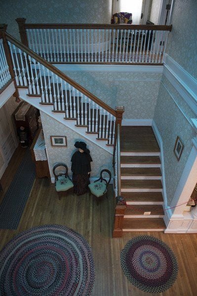 Haunted hallways Van Horn Mansion's ghostly glimpses into its history ...