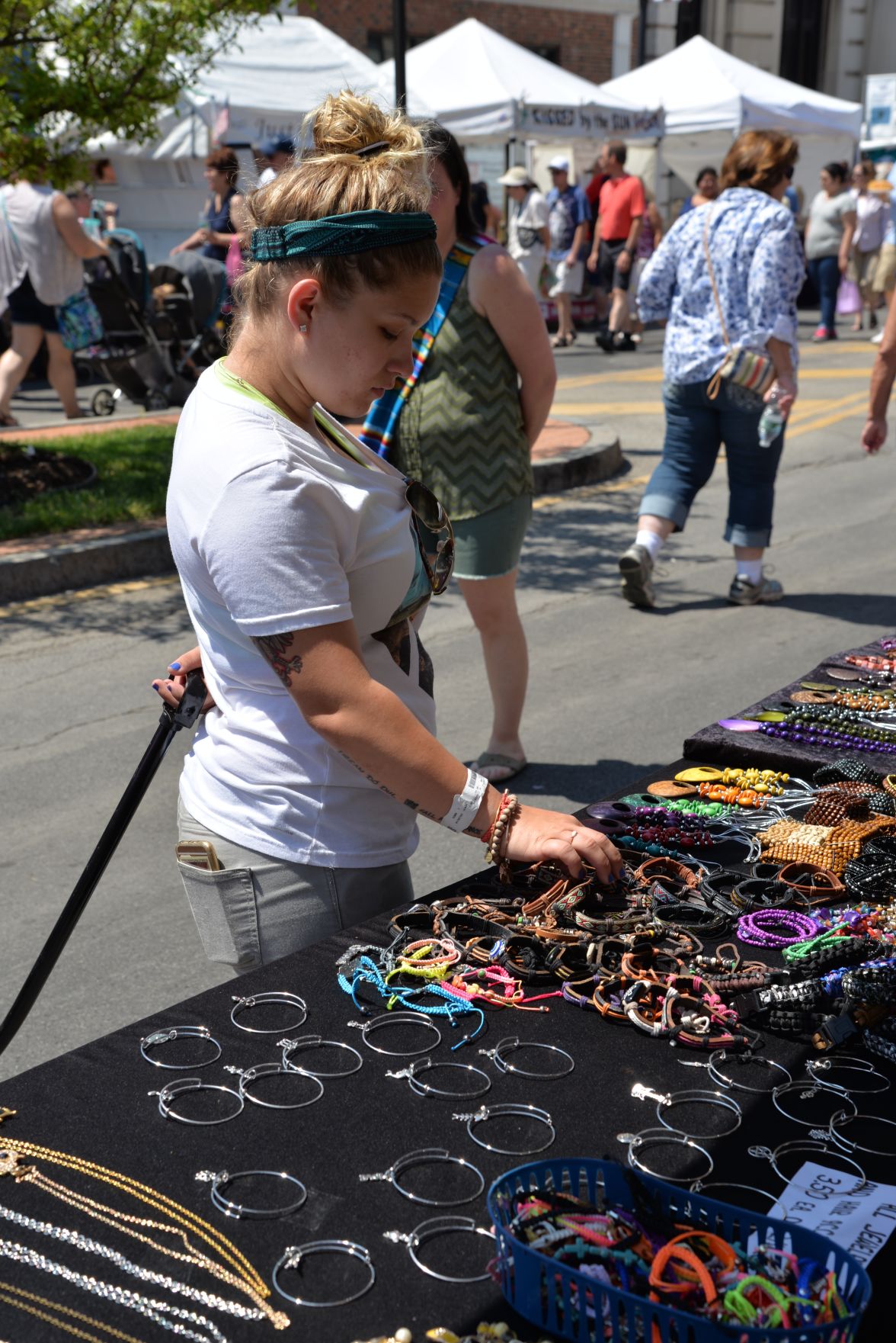 Annual arts and crafts show continues today Local News