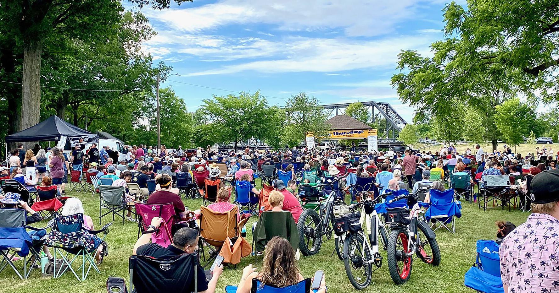 Blue Thursdays music series returning in Medina - Vimarsana News