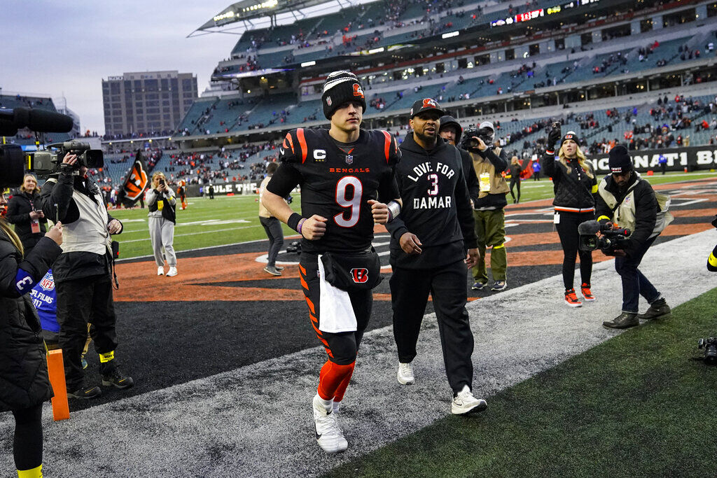 Ravens' Lamar Jackson is healthy this time and gets his shot to face the  Bengals in Cincinnati