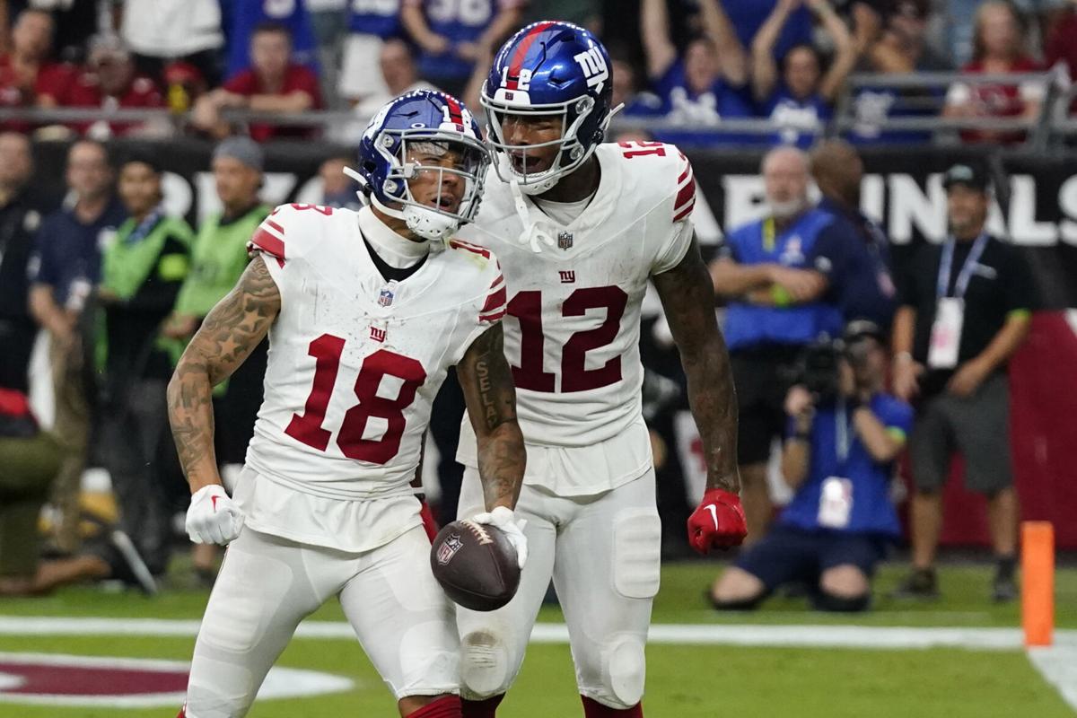 Giants 'own' 40-0 loss, look to move on