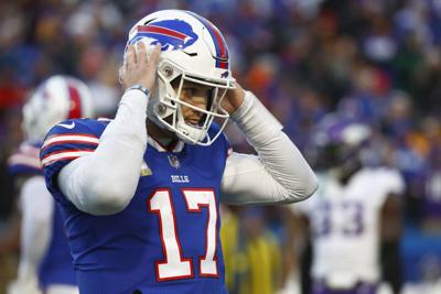 Allen's turnover troubles beginning to sink Buffalo Bills ...