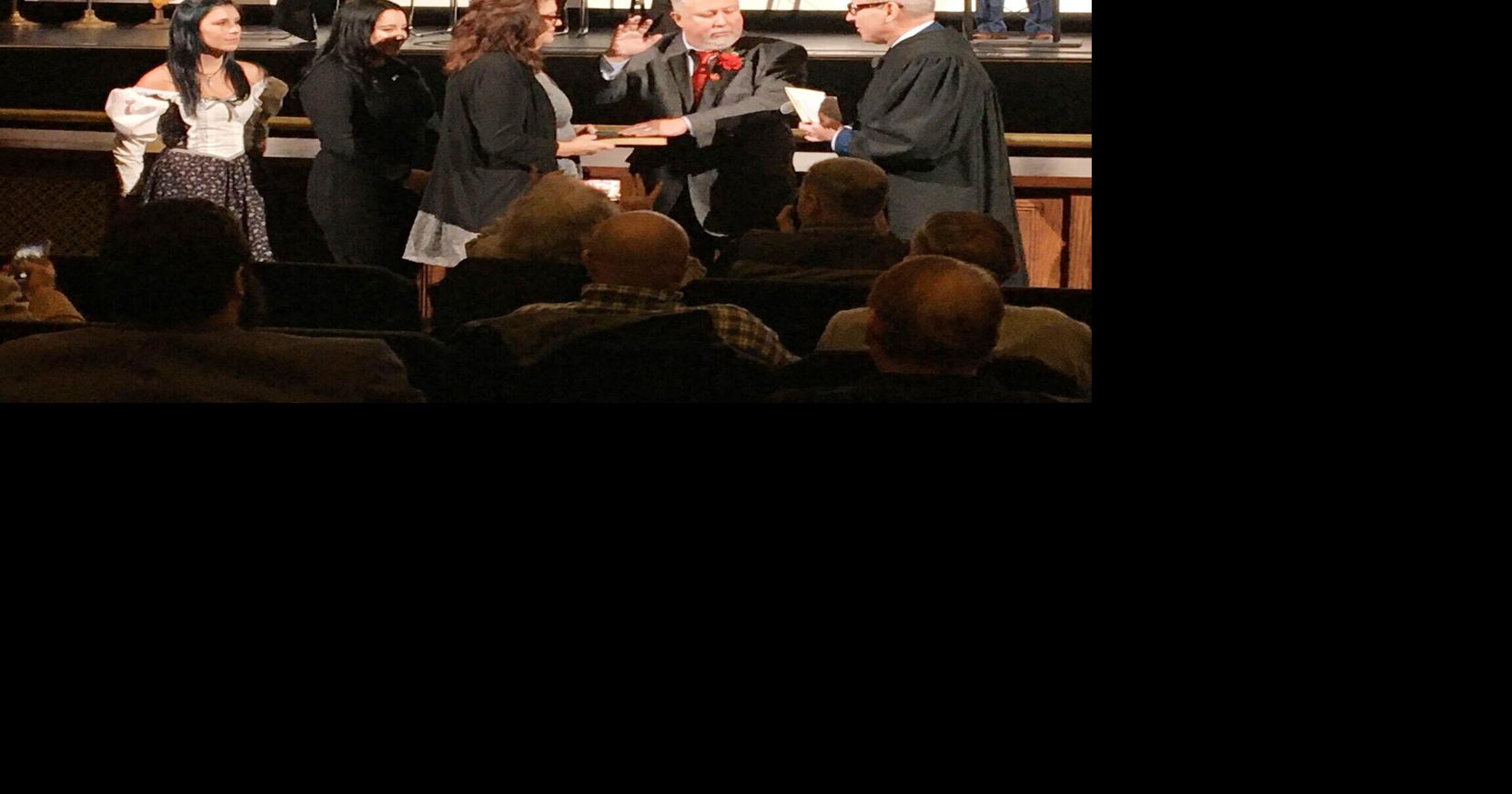 SLIDESHOW Lombardi sworn in as Lockport's new mayor Gallery